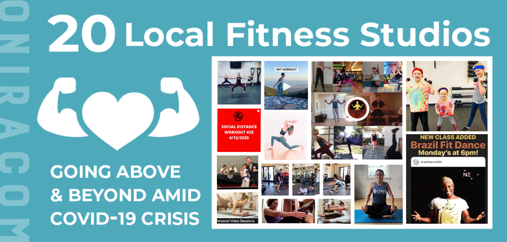 20 Santa Barbara Fitness Studios Going Above & Beyond Amid Covid-19 Crisis