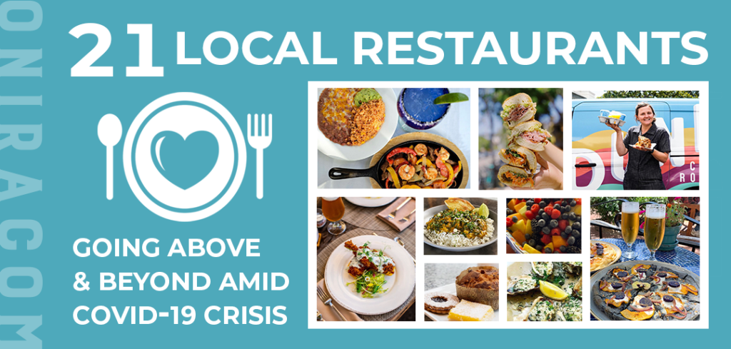21 Local Restaurants Going Above & Beyond Amid Covid-19 Crisis