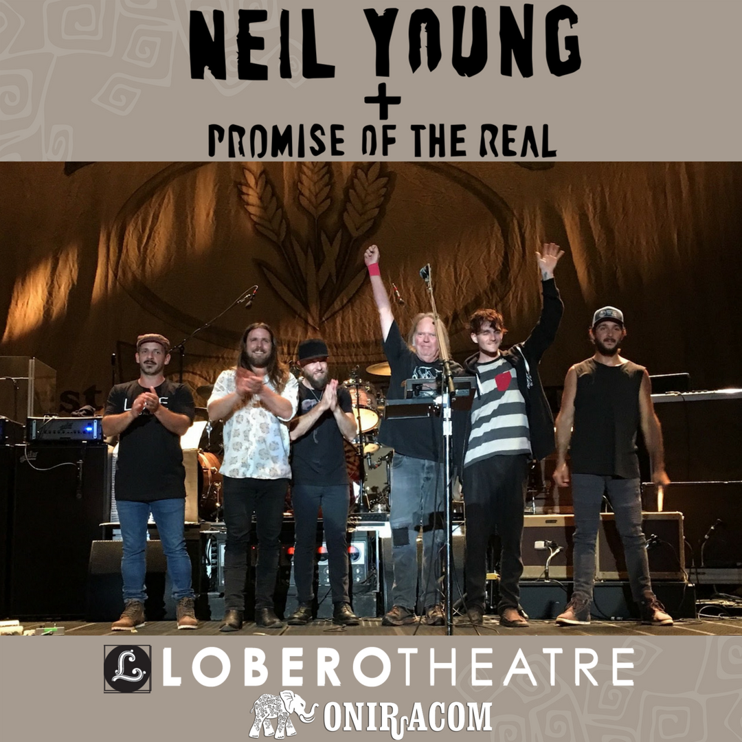 Neil Young promise of the real