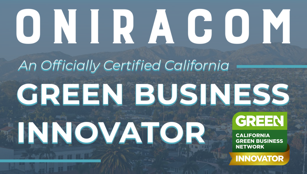 Oniracom:  A Green Business Innovator
