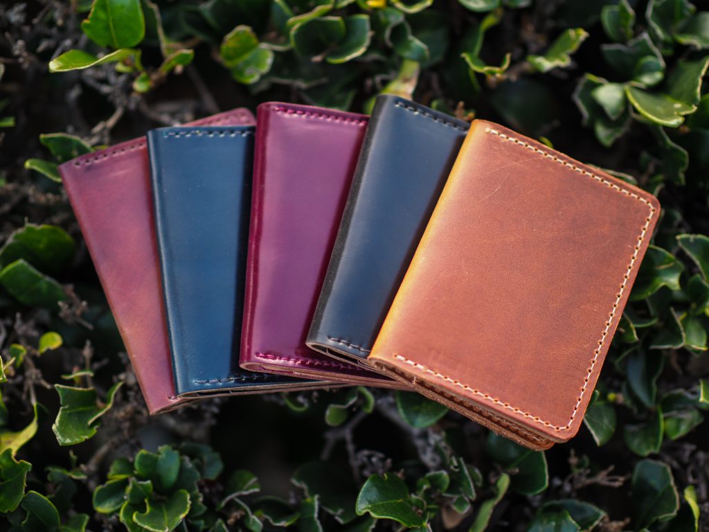 Ashland Leather Product Photography