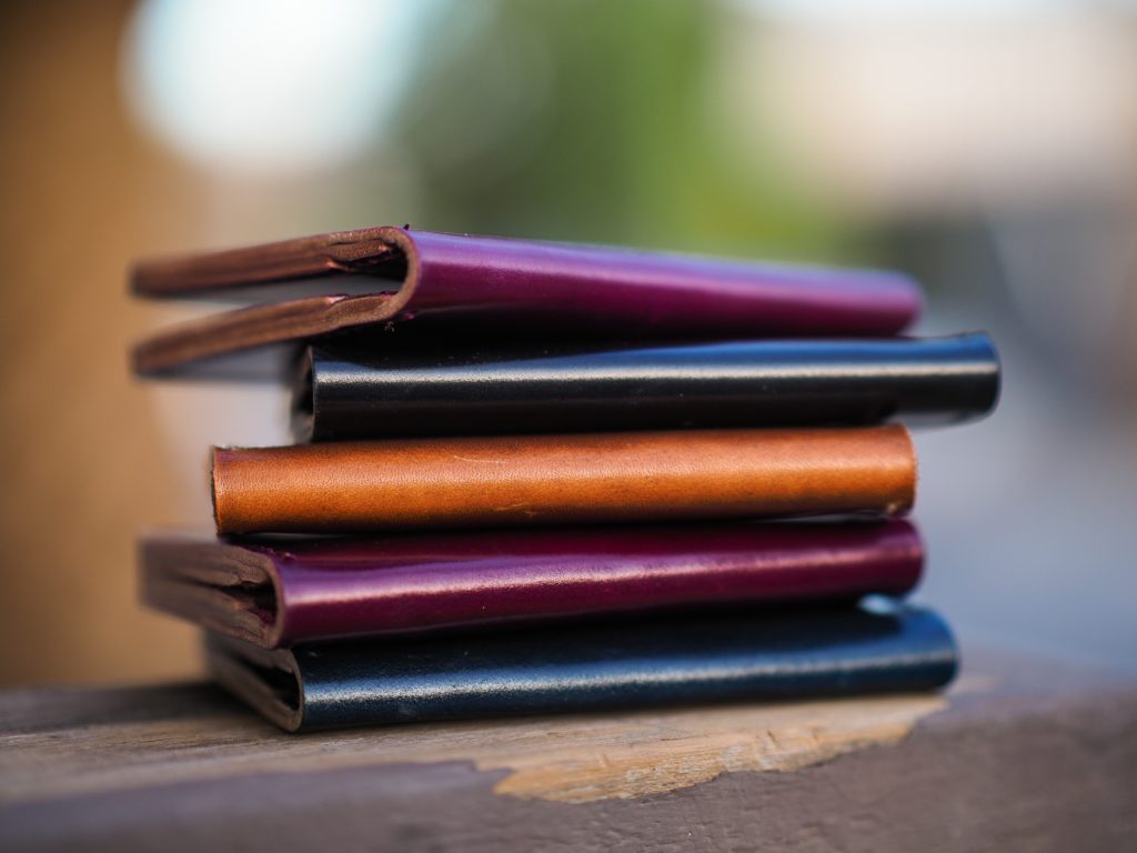 Ashland Leather Product Photography