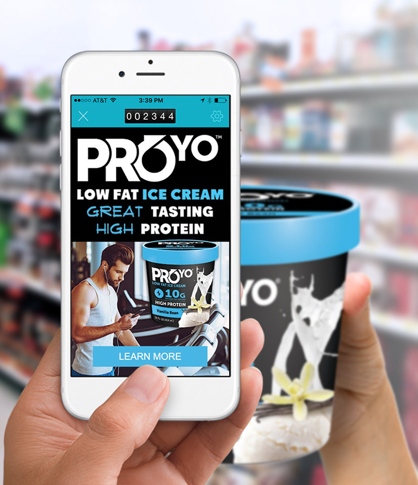 Proyo First Taste Mobile Ad Campaign