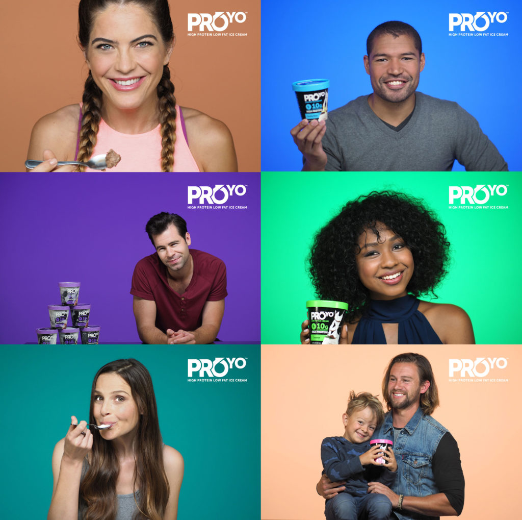 Proyo First Taste Campaign Influencers