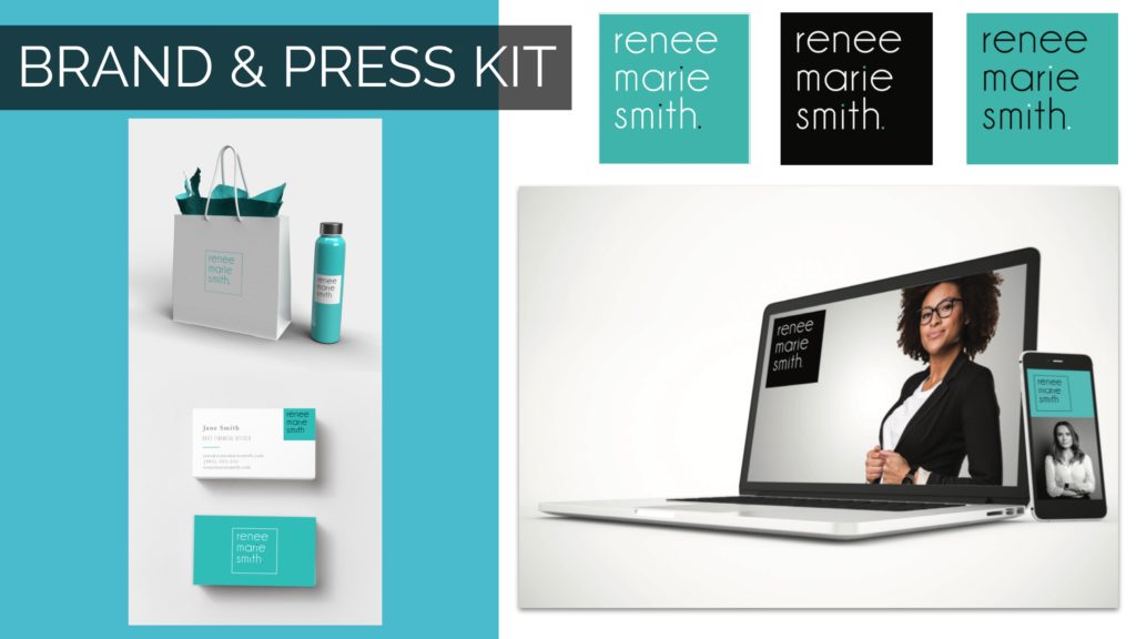 Renee Marie Smith – Brand Platform: Brand Book, Go to Market Playbook, & Press Kit