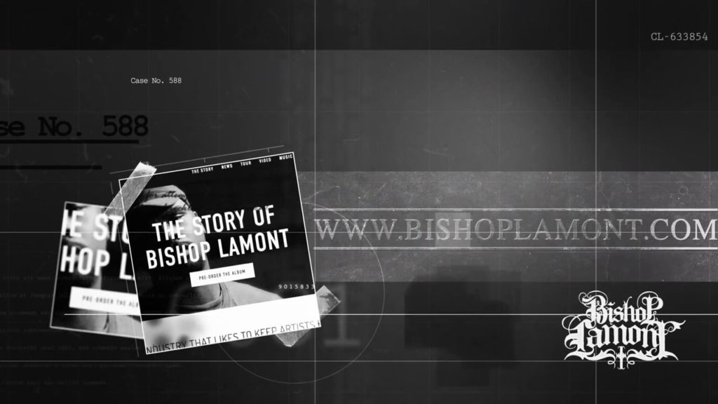 Bishop Lamont Kickstarter Campaign Video