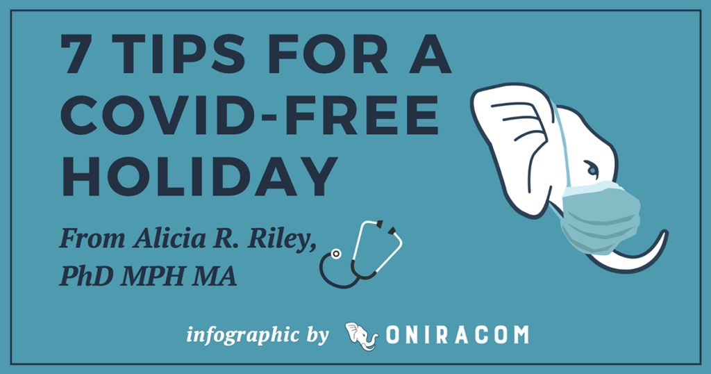 7 Tips for a COVID-free Holiday