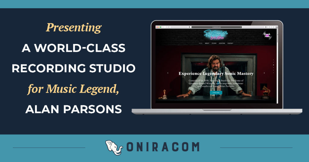 Presenting A World-Class Recording Studio for Music Legend, Alan Parsons