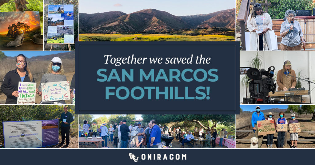 Together We Saved San Marcos Foothills