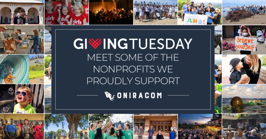 Giving Tuesday 2021 – Meet The Nonprofits We Proudly Support