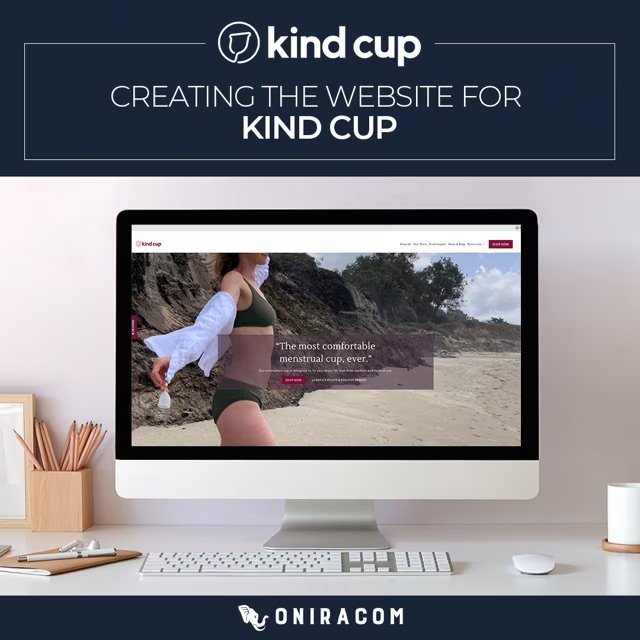 Website for Kind Cup