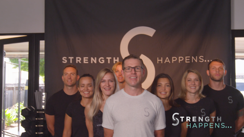 Video Work for Strength Happens