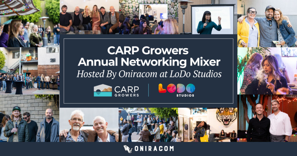 CARP Growers Annual Mixer – Hosted by Oniracom at LoDo Studios