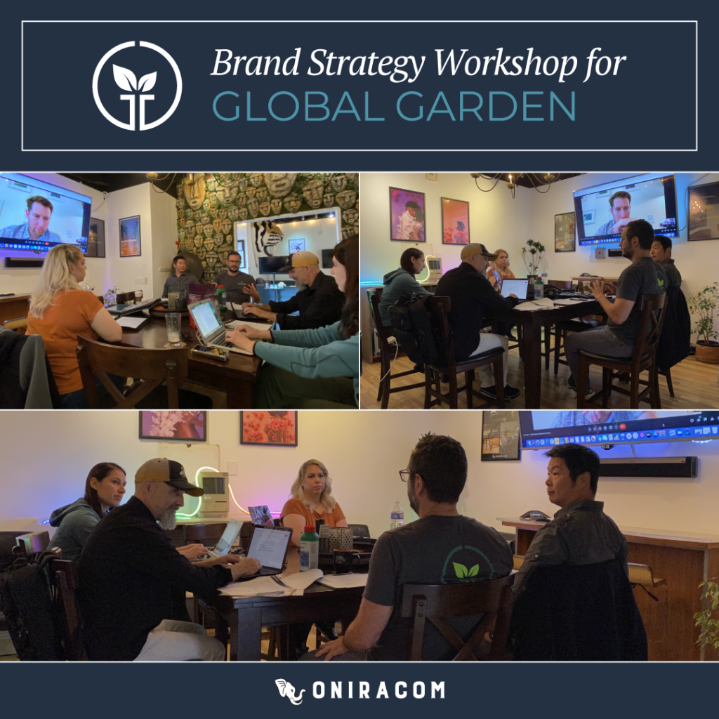 Business Strategy Workshop for Global Garden