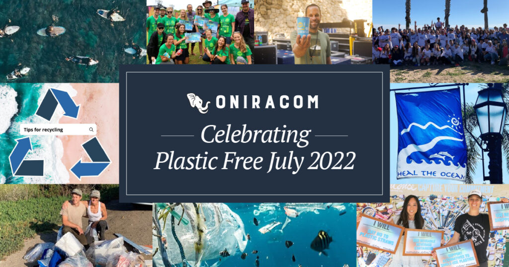 5 Exciting Ways to Celebrate Plastic Free July in 2022
