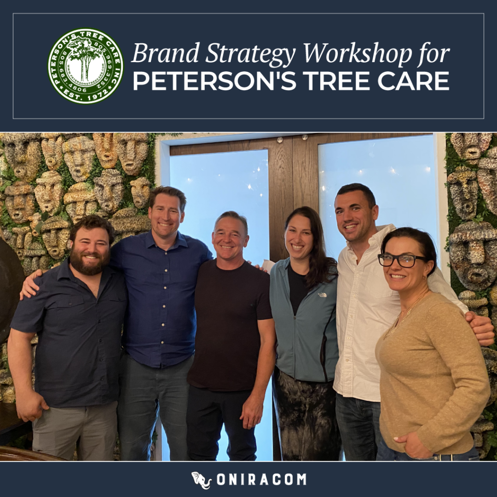 Business Strategy Workshop for Peterson’s Tree Care