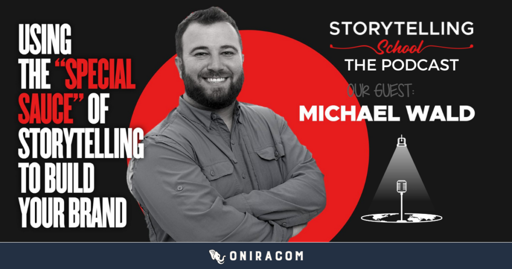 Mike Wald featured on: Storytelling School The Podcast
