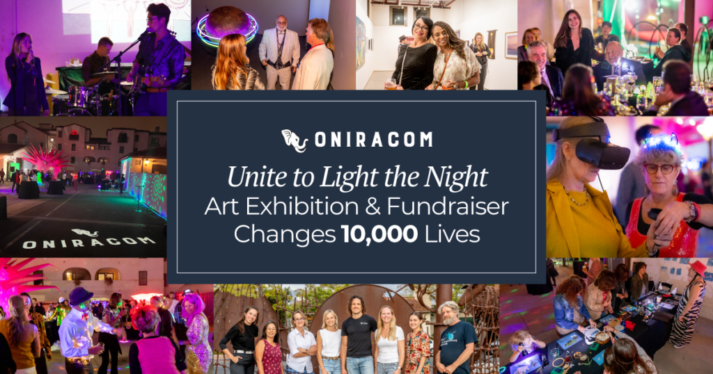 Unite to Light the Night Art Exhibition & Fundraiser Changes 10,000 Lives