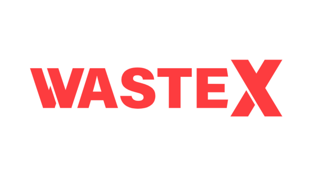 Logo for WasteX