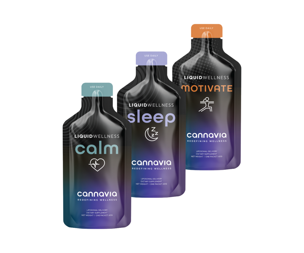 Packaging Design for Cannavia