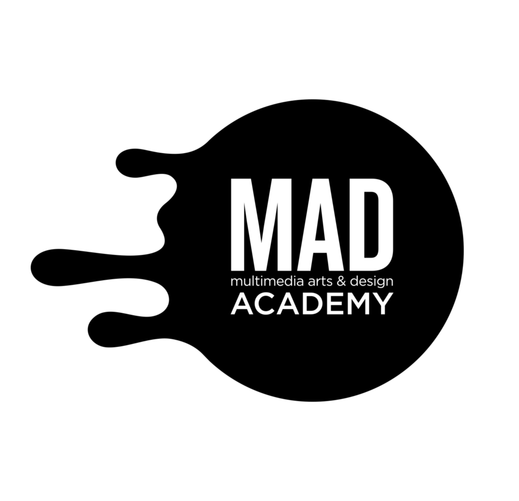 Logo Transformation for MAD Academy