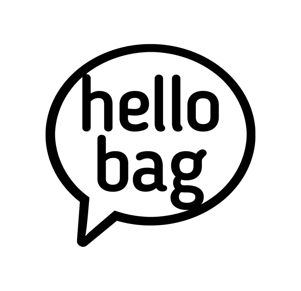 Logo for Hello-bag