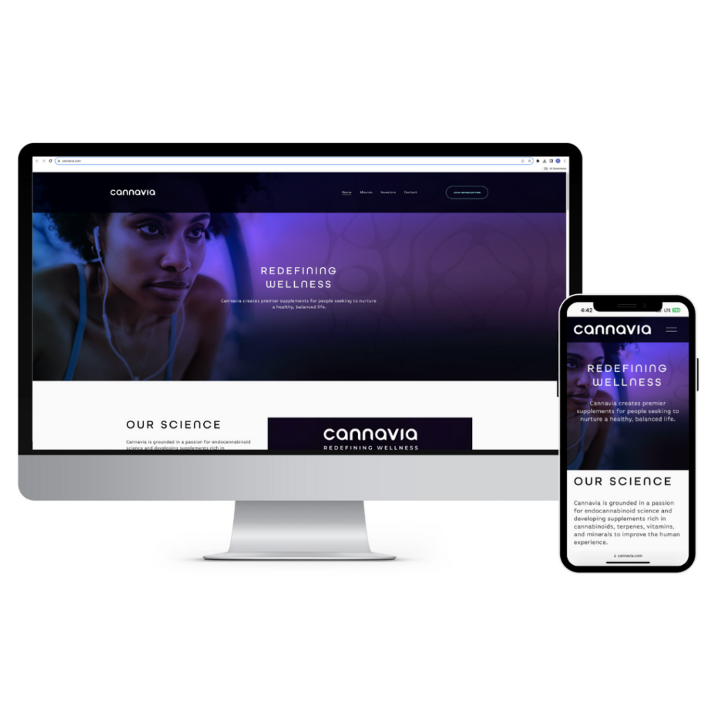 Website for Cannavia