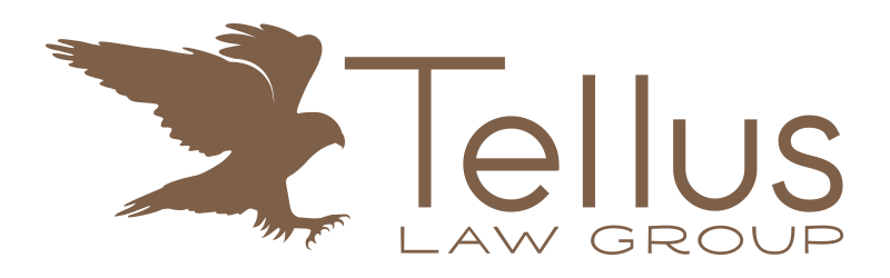 Logo for Tellus Law Group