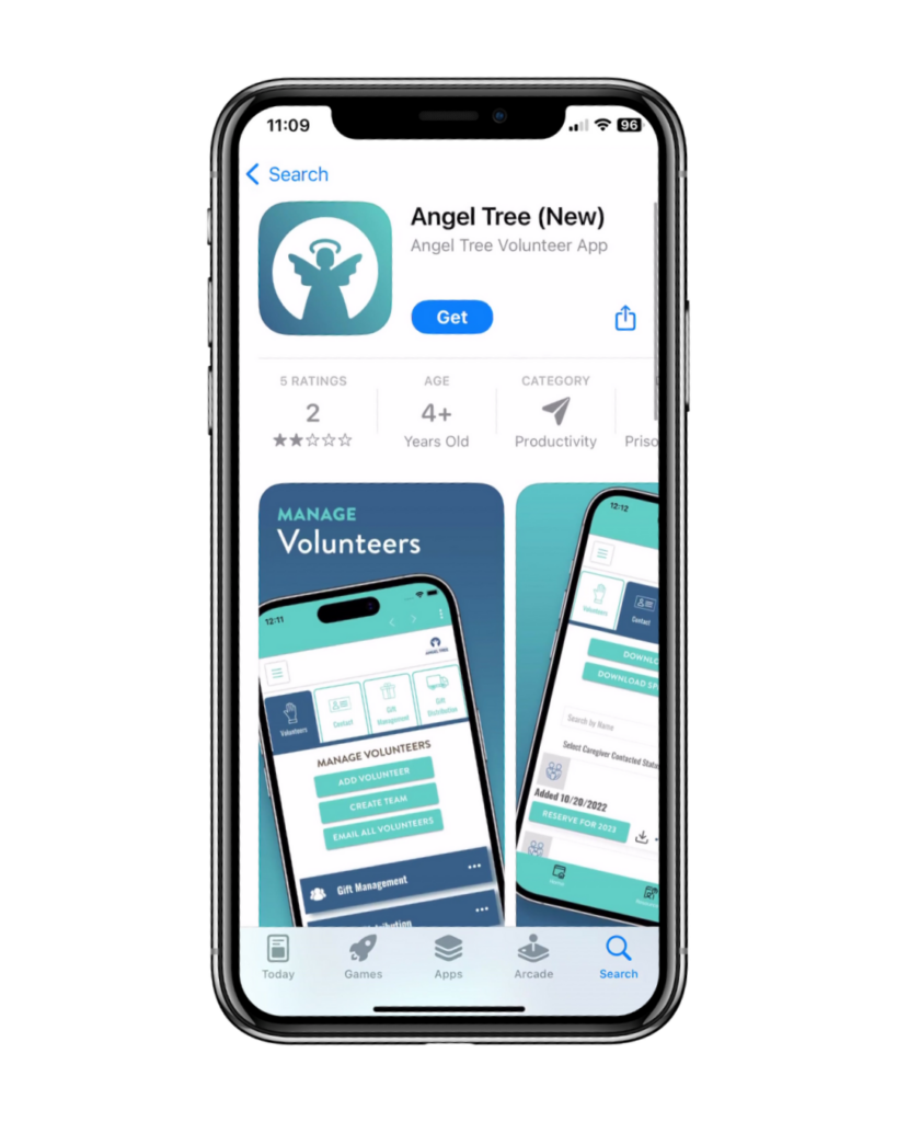 Mobile App Production Angel Tree Prison Fellowship