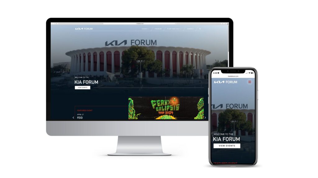 Website for Kia Forum