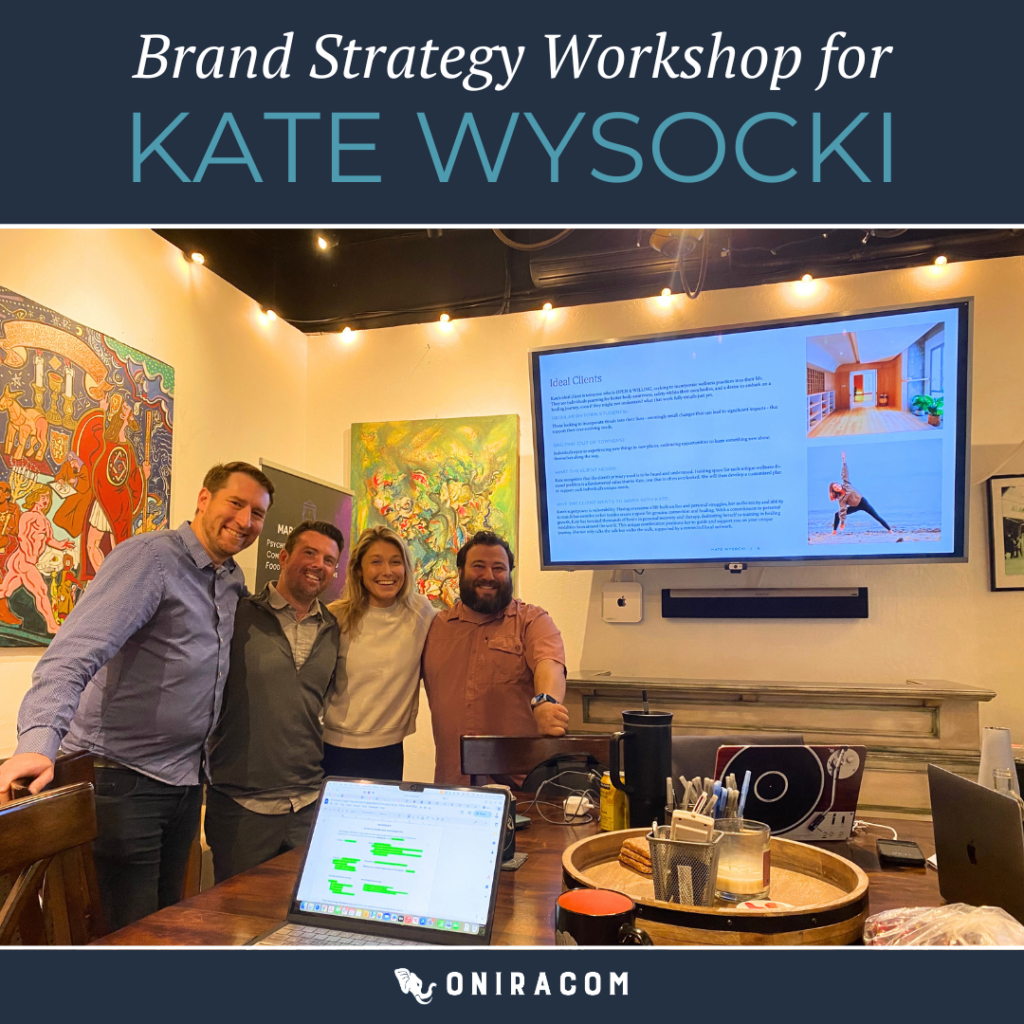 Business Strategy Workshop for Kate Wysocki